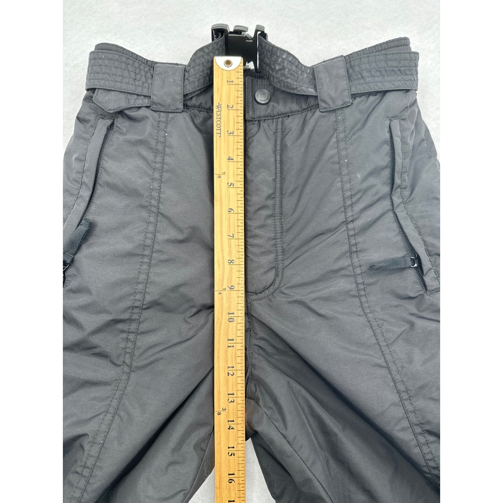Columbia Sportswear Womens Medium M Black Insulated Snow Pants Ski Snowboard SL - Picture 10 of 13